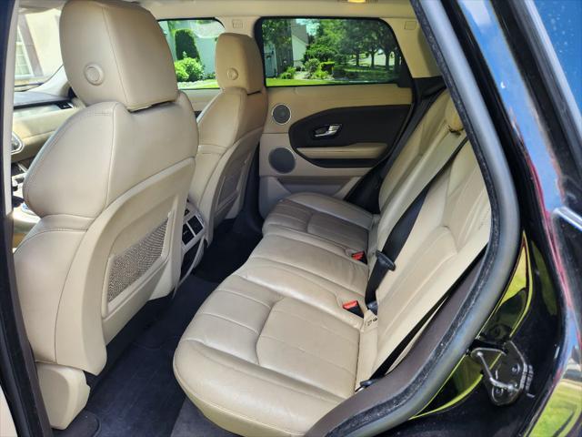 2017 land rover range rover evoque se