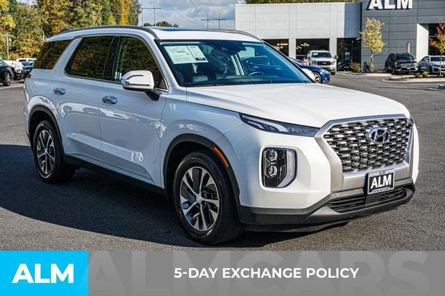 2022 hyundai palisade sel