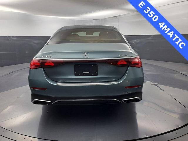 2024 mercedes-benz e-class e 350 4matic
