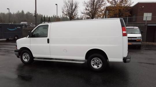 2022 GMC Savana