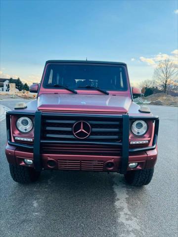 2015 mercedes-benz g-class g 550 awd 4matic 4dr suv