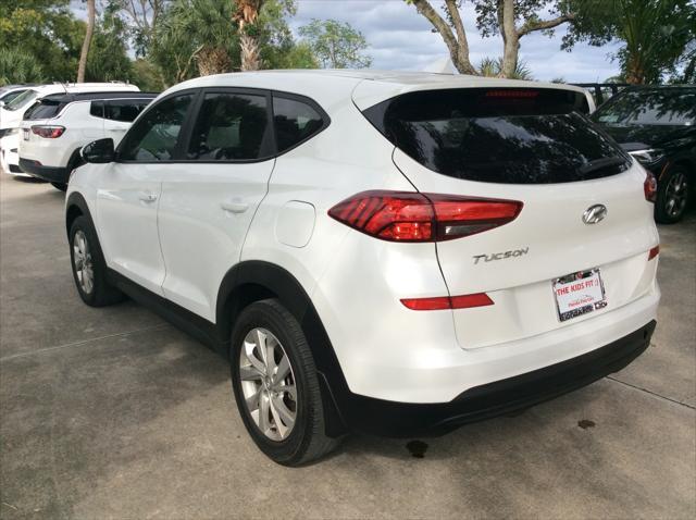 2021 hyundai tucson se