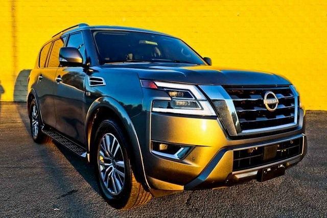 2021 nissan armada sl