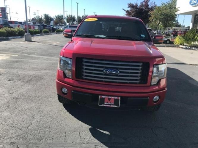 2012 ford f-150 fx4 4x4 fx4 4dr supercrew styleside 5.5 ft. sb for sale in hollister, idaho