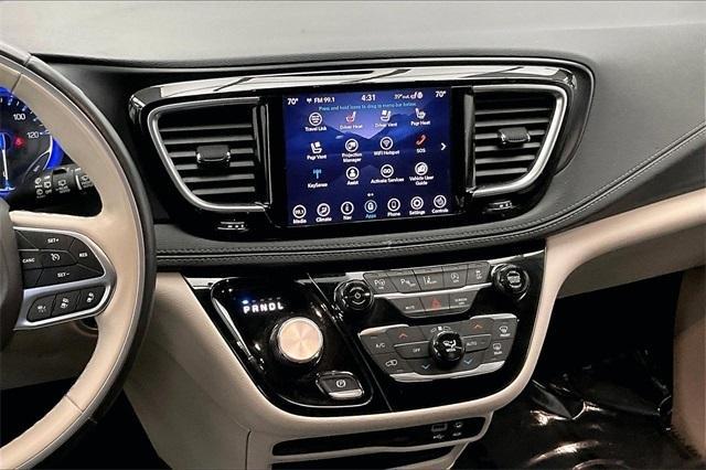 2020 chrysler pacifica limited