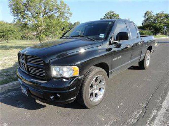 used 2005 dodge ram 1500 slt truck, 79,082 miles in san antonio, tx