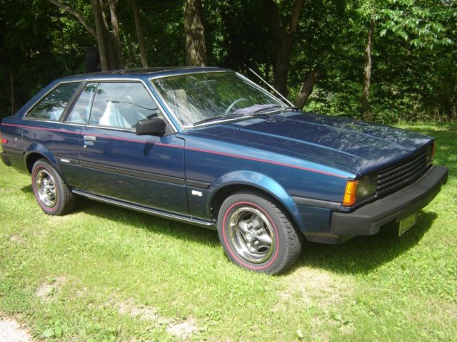 1982 toyota corolla sr5 liftback - one owner