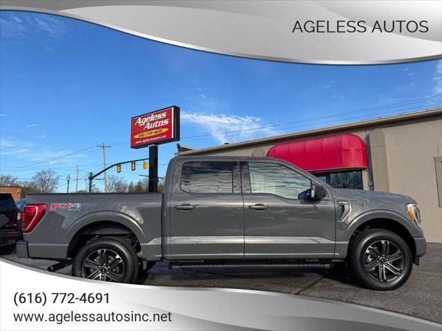 2021 ford f-150 xlt