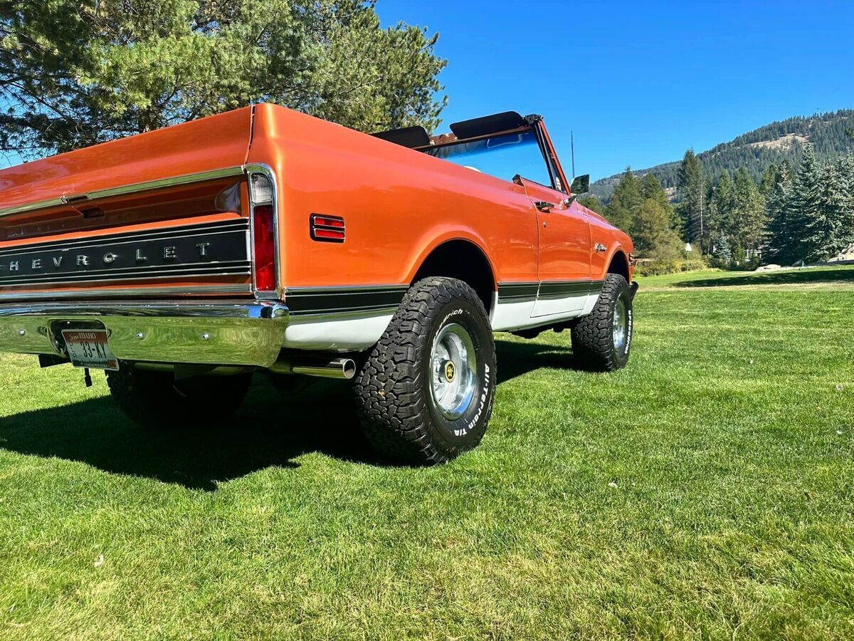 1972 chevrolet k5 blazer 383/efi/700r4/ very clean k5!