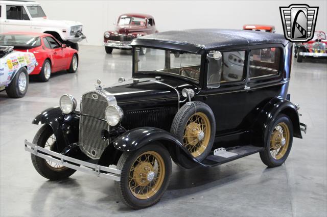 1931 ford model a base