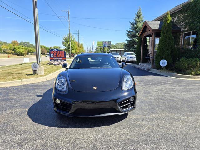 2015 porsche cayman base