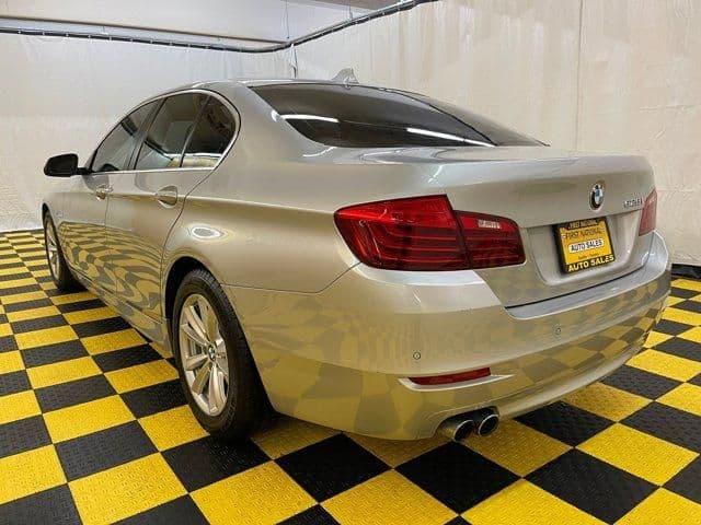 2015 bmw 5 series 528i in seattle, washington