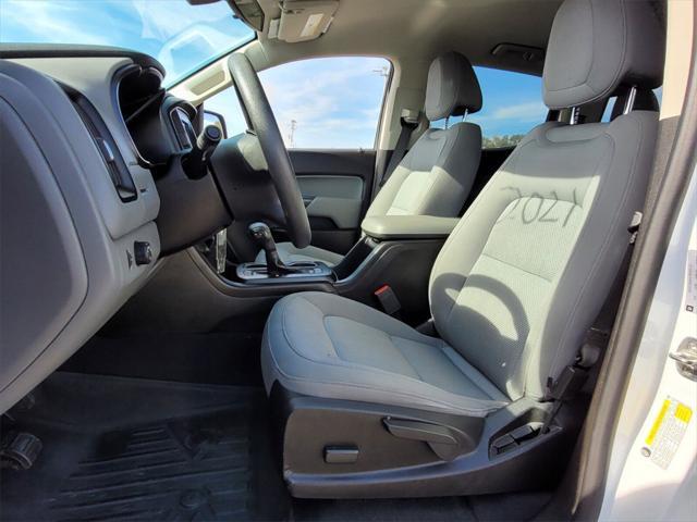 2021 gmc canyon elevation standard