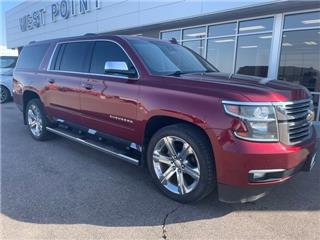 2016 Chevrolet Suburban ltz