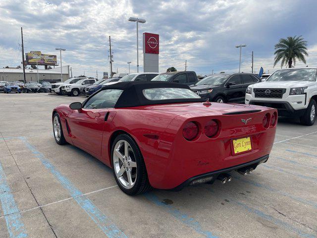 2005 chevrolet corvette base