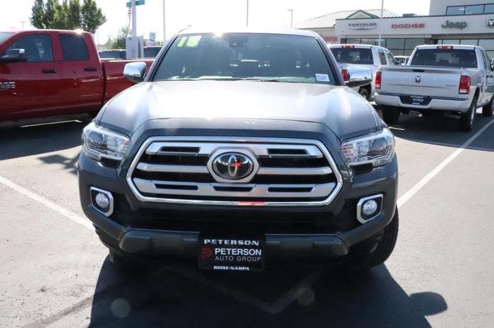 used 2018 toyota tacoma 2wd double cab limited nampa, id 83687 for sale in nampa, idaho