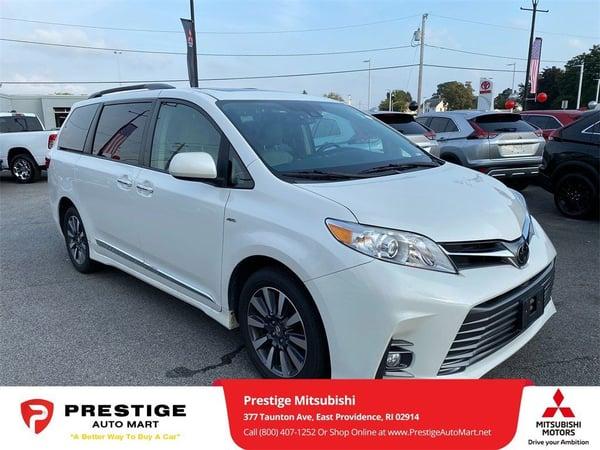 2018 toyota sienna in bellbrook, ohio