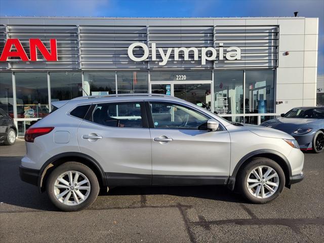 2017 nissan rogue sport sv