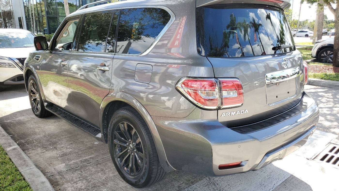 2019 nissan armada platinum
