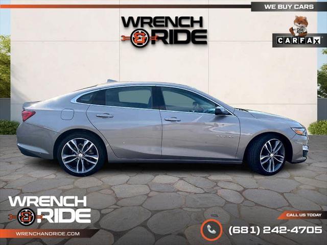 2023 chevrolet malibu fwd 1lt