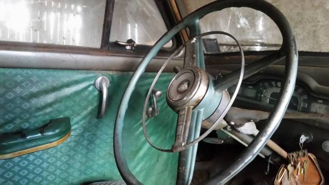 barn find rat rod project
