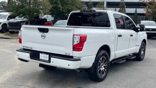 2023 Nissan Titan