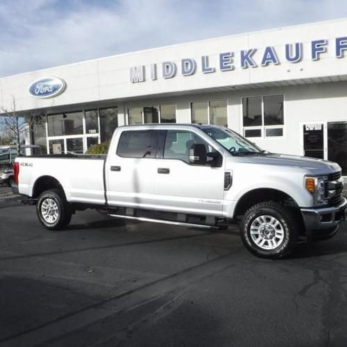 2017 ford f-250 super duty xlt 4x4 xlt 4dr crew cab 6.8 ft. sb pickup for sale in hollister, idaho