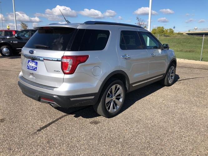 2018 ford explorer limited awd limited 4dr suv for sale in bloom, north dakota