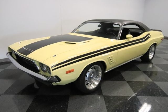 1973 dodge challenger hardtop 340 v8 4 speed manual classic vintage collector