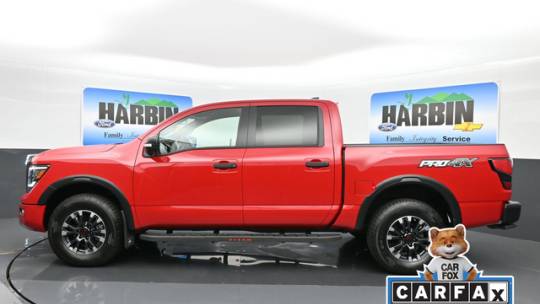 2024 Nissan Titan pro‐４x