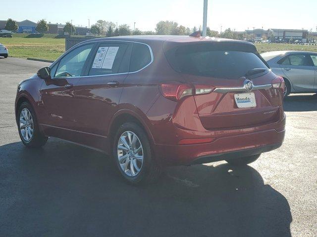 2020 buick envision preferred