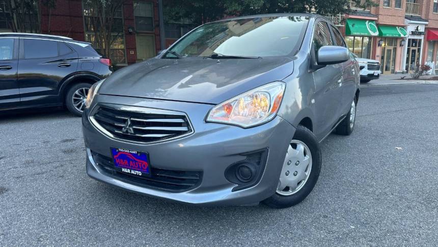 2018 mitsubishi mirage g4 es