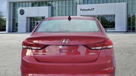2018 Hyundai Elantra