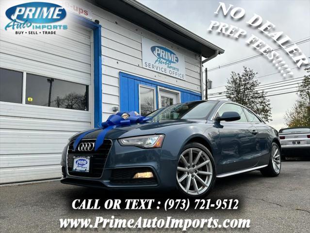 2016 audi a5 2.0t premium plus