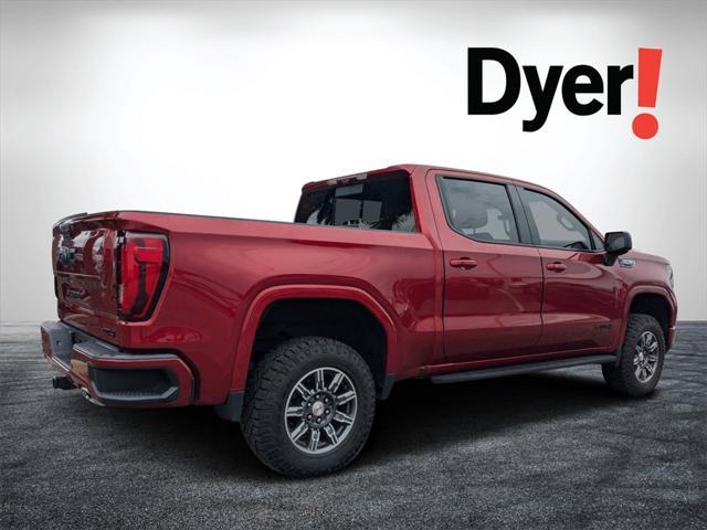 2022 gmc sierra 1500 at4