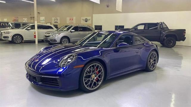 2020 porsche 911 carrera s