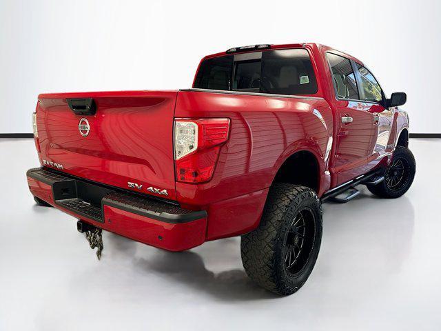 2021 nissan titan sv