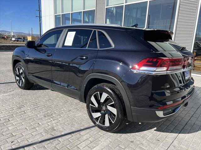2024 volkswagen atlas cross sport 2.0t se w/technology 4motion