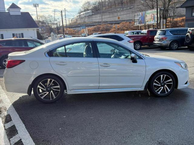 2017 subaru legacy sport