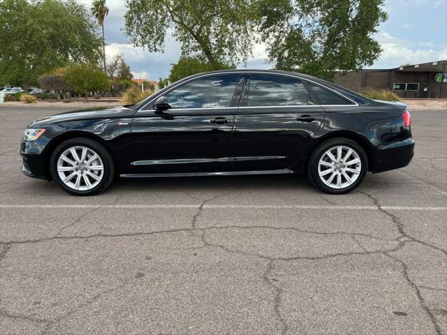 2014 audi a6 3.0t premium plus