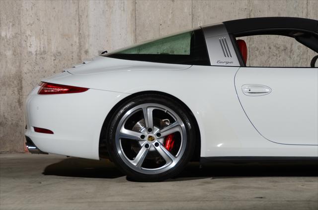 2016 porsche 911 targa 4s