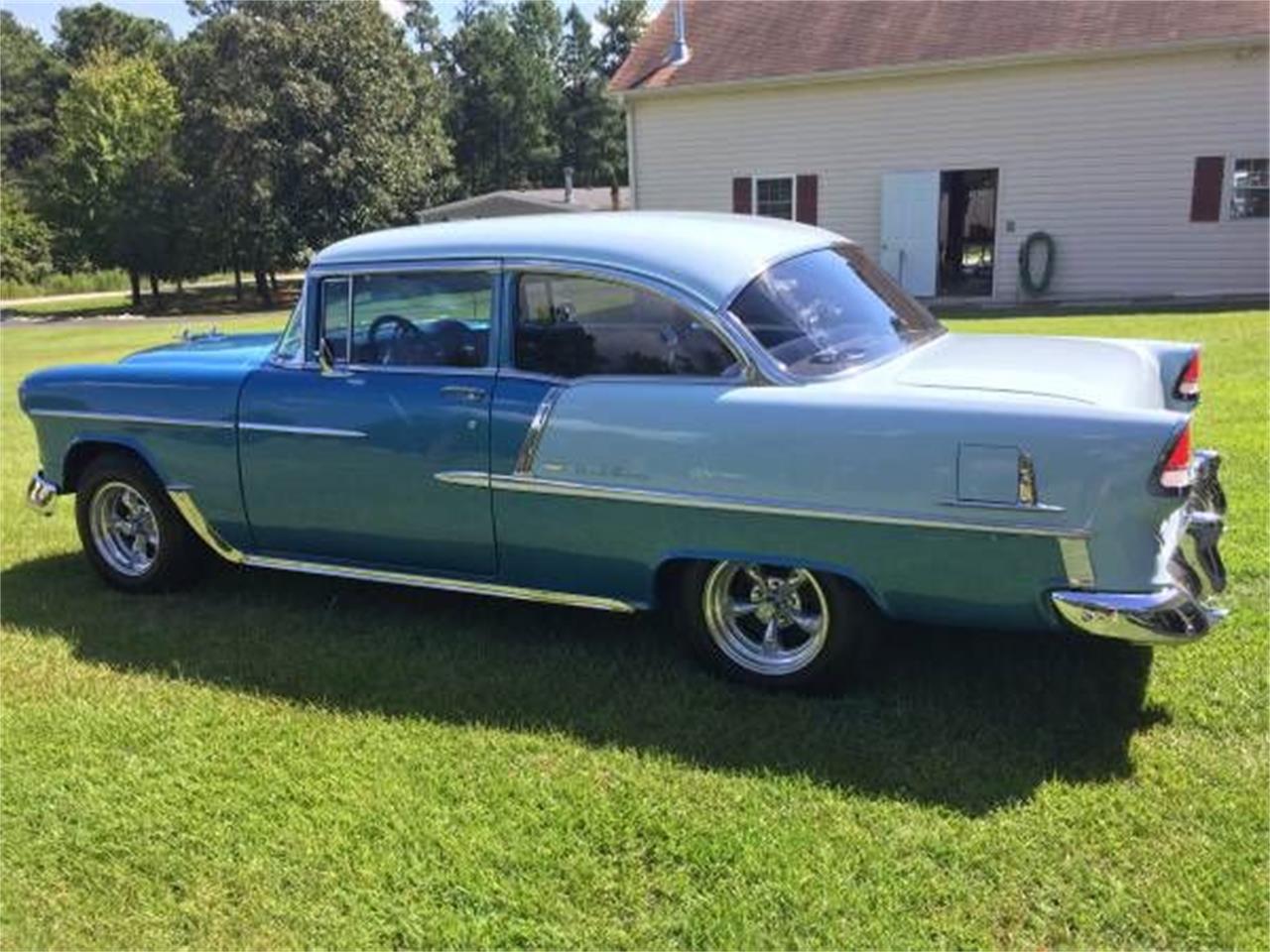 1955 chevrolet bel air