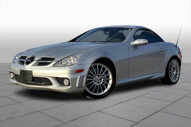 2006 mercedes-benz slk-class slk55 amg roadster