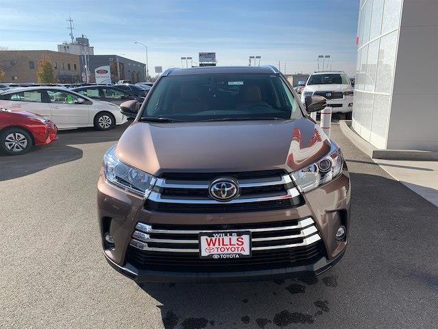 2019 toyota highlander limited awd limited 4dr suv for sale in hollister, idaho