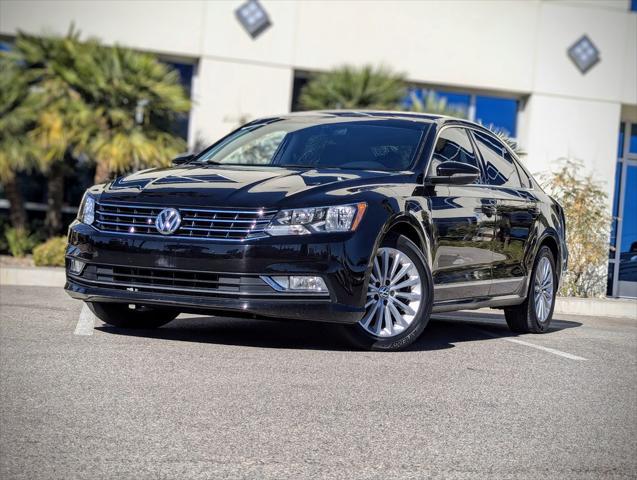 2016 volkswagen passat 1.8t se w/technology