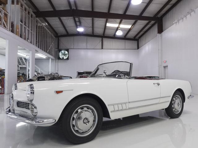 1960 alfa romeo 2000 spider by touring, one of 1,930 built for 1960!