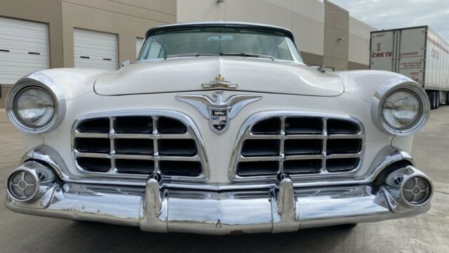 green 1955 chrysler imperial coupe 331 cid v8 hemi 2 speed auto available now!