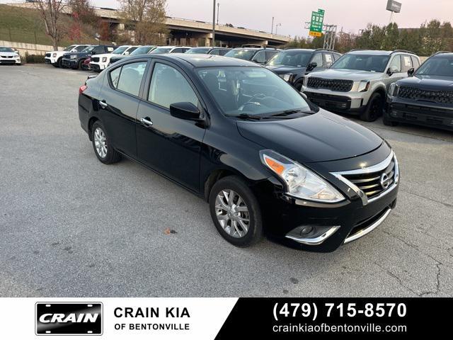 2018 nissan versa 1.6 sv