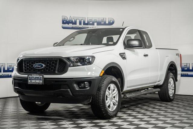 2021 ford ranger xl