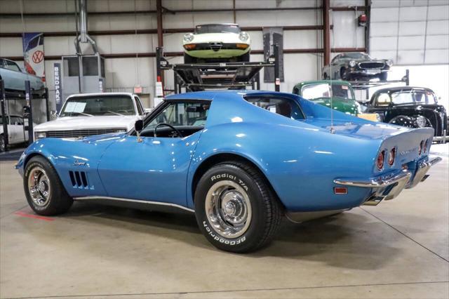 1969 chevrolet corvette base